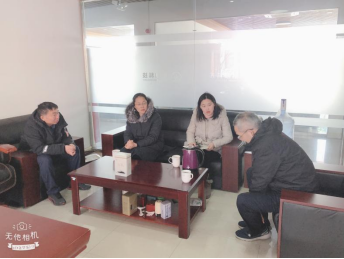 淮南市數(shù)據(jù)資源管理局韓坤局長(zhǎng)一行蒞臨?；垂咀咴L(fǎng)調(diào)研